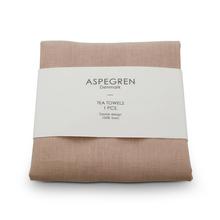 Geschirrtuch 'Linen' Ash Rose von Aspegren Denmark von Aspegren Denmark