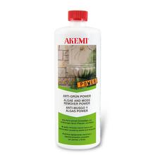 AKEMI Anti-Grün POWER 1 Liter - gründliche Reinigung von Akemi
