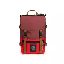 Rover Pack Mini Maroon Salsa von Topo Designs von Topo Designs
