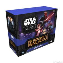 Star Wars:Unlimited Prerelease  Box Set 2 Shadow of the Galaxy - Asmodee von Asmodee