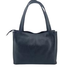 Maxima Schwarze Arbeitstasche aus Rindsleder von Maxima