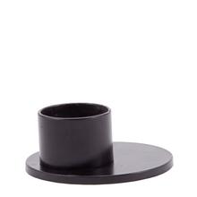 "Vienna" Kerzenhalter in schwarz von OOHH von OOHH