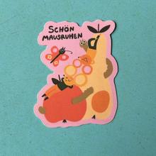 Sticker Schön Mausruhen von Slinga Illustration von Slinga Illustration