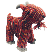 Stofftier Steinbock CAPRICORN – rot/bunt von WSDO