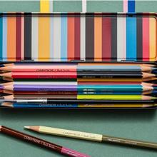 Set 12 Farbstifte Bicolor inklusiv Pinsel Paul Smith von Caran D'ache