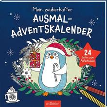 Mein zauberhafter Ausmal-Adventskalender von arsedition
