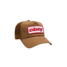 Obey Tan Ranch Trucker Cap Unisex braun von OBEY