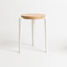 LOU stool White von Tiptoe von Tiptoe