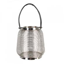 Laterne / Windlicht "Luxor" Edelstahl, H 27 cm von Casablanca Design